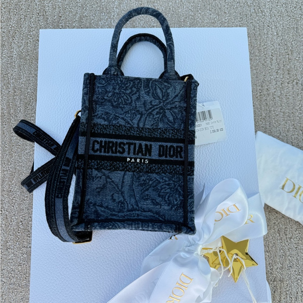Dior Book Tote Crossbody Mini Bag - Picture 8 of 8